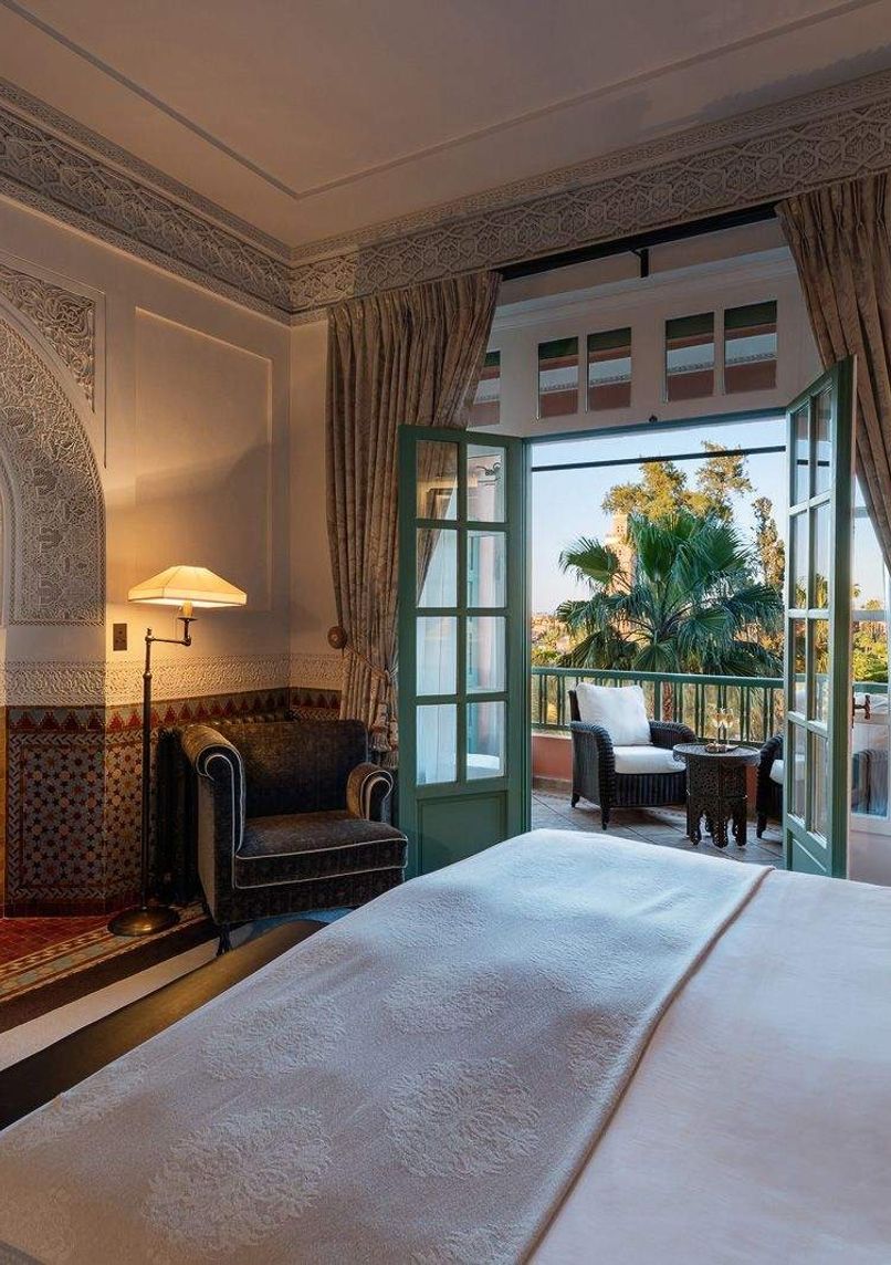 Hôtel La Mamounia