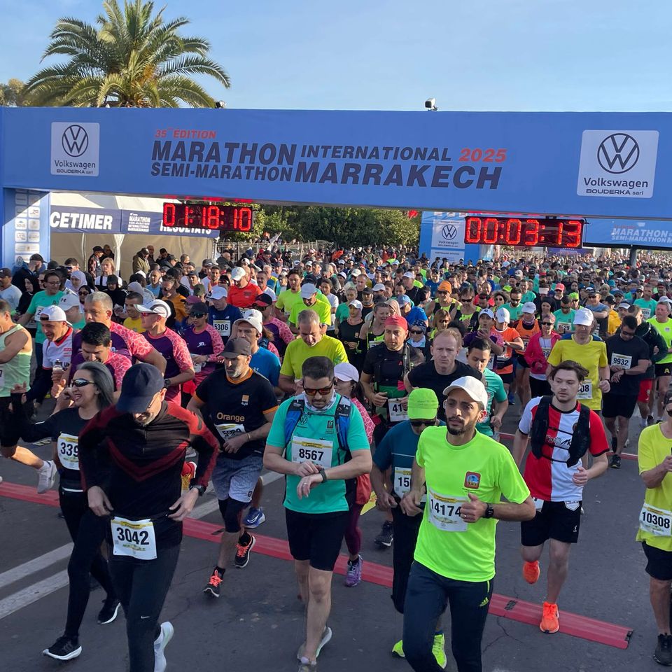 Le Marathon de Marrakech revient pour sa 36ᵉ édition avec des nouveautés