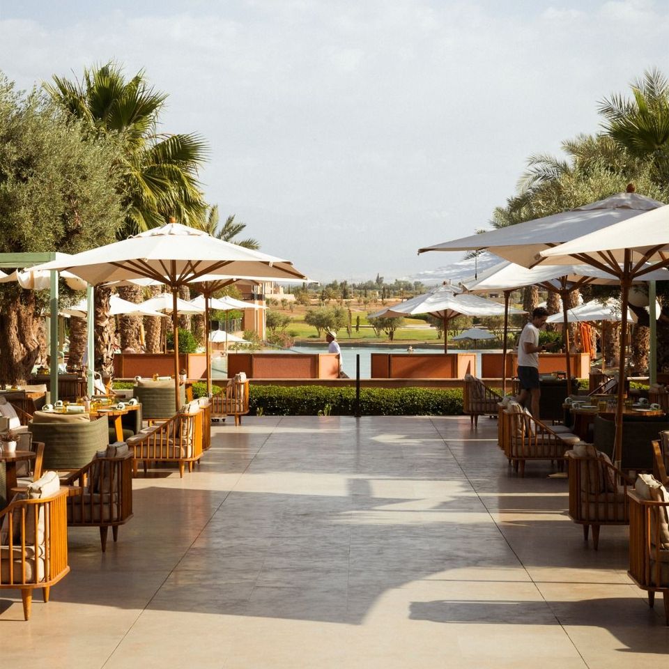 Le brunch du Park Hyatt Marrakech revient chaque dimanche