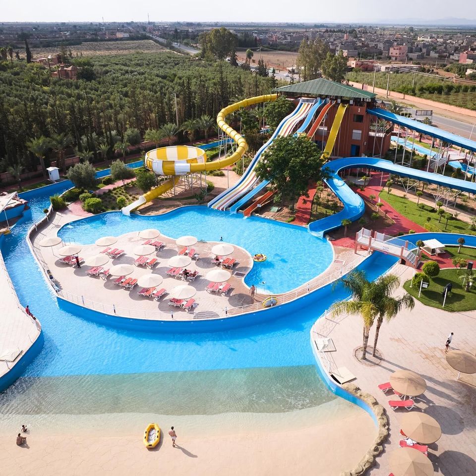 Pickalbatros Aqua Fun Marrakech : une expérience aquatique pour toute la famille