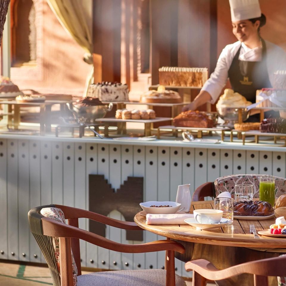 Brunch à Marrakech : le Brunch d’Hélène Darroze revient au Royal Mansour