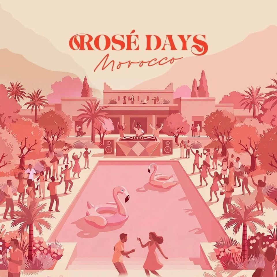 Rosé Days Marrakech 2026 : pool party électro et line-up 100 % féminine au The Source