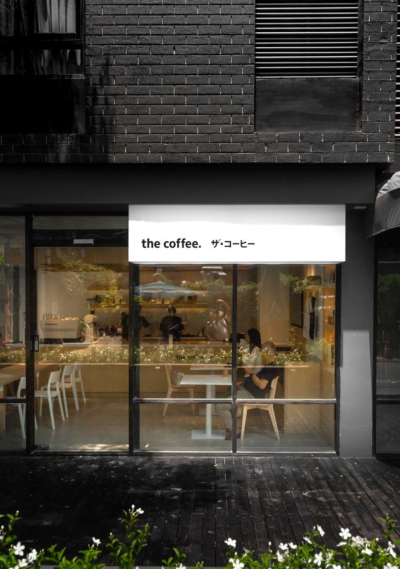 the coffee. ザ・コーヒー (the coffee sukhumvit 12)