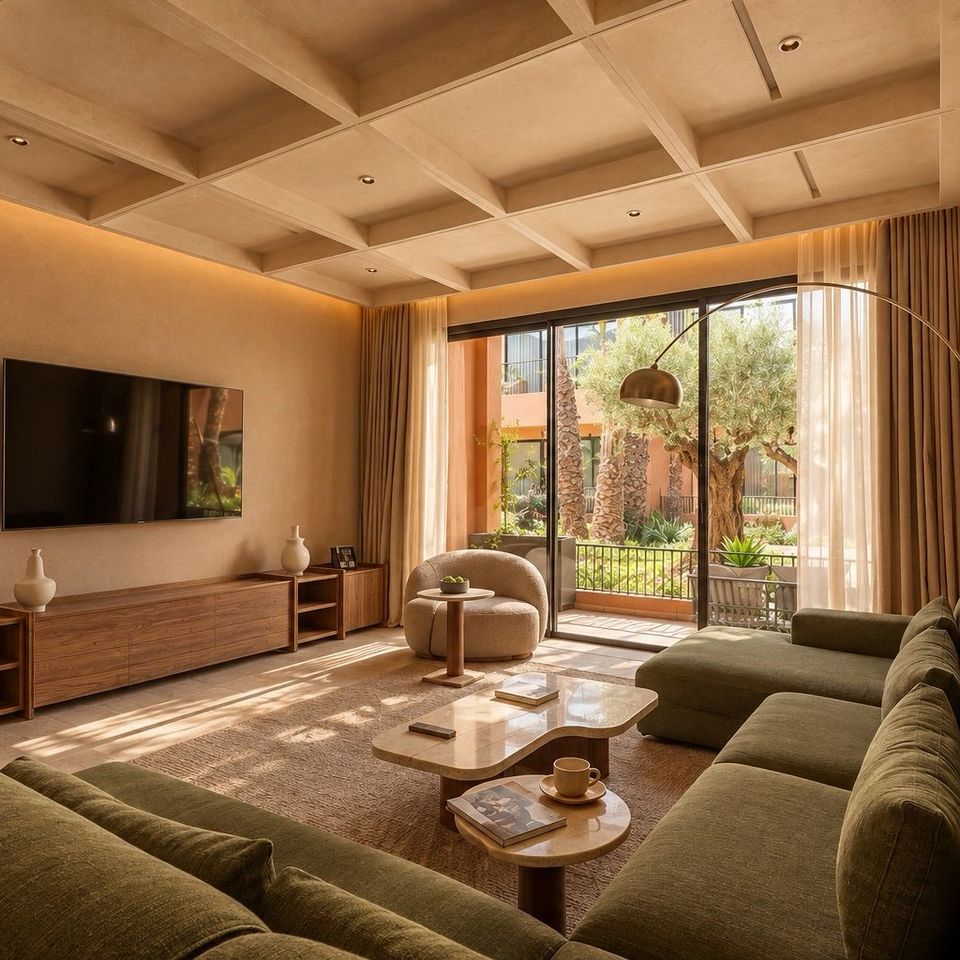 Résidence Trianon à Marrakech : appartements et villas avec services hôteliers, dans la Palmeraie